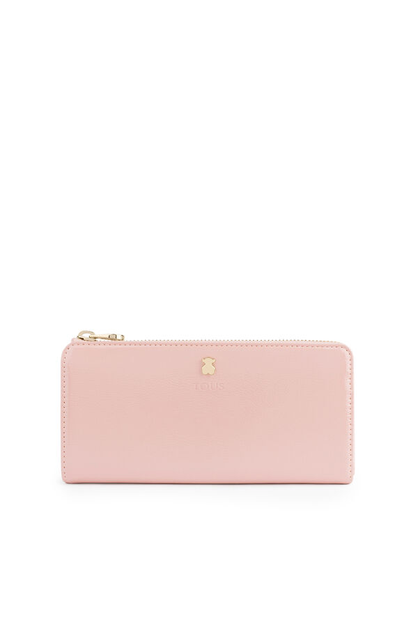 Cortefiel Dorp pink medium wallet Pink