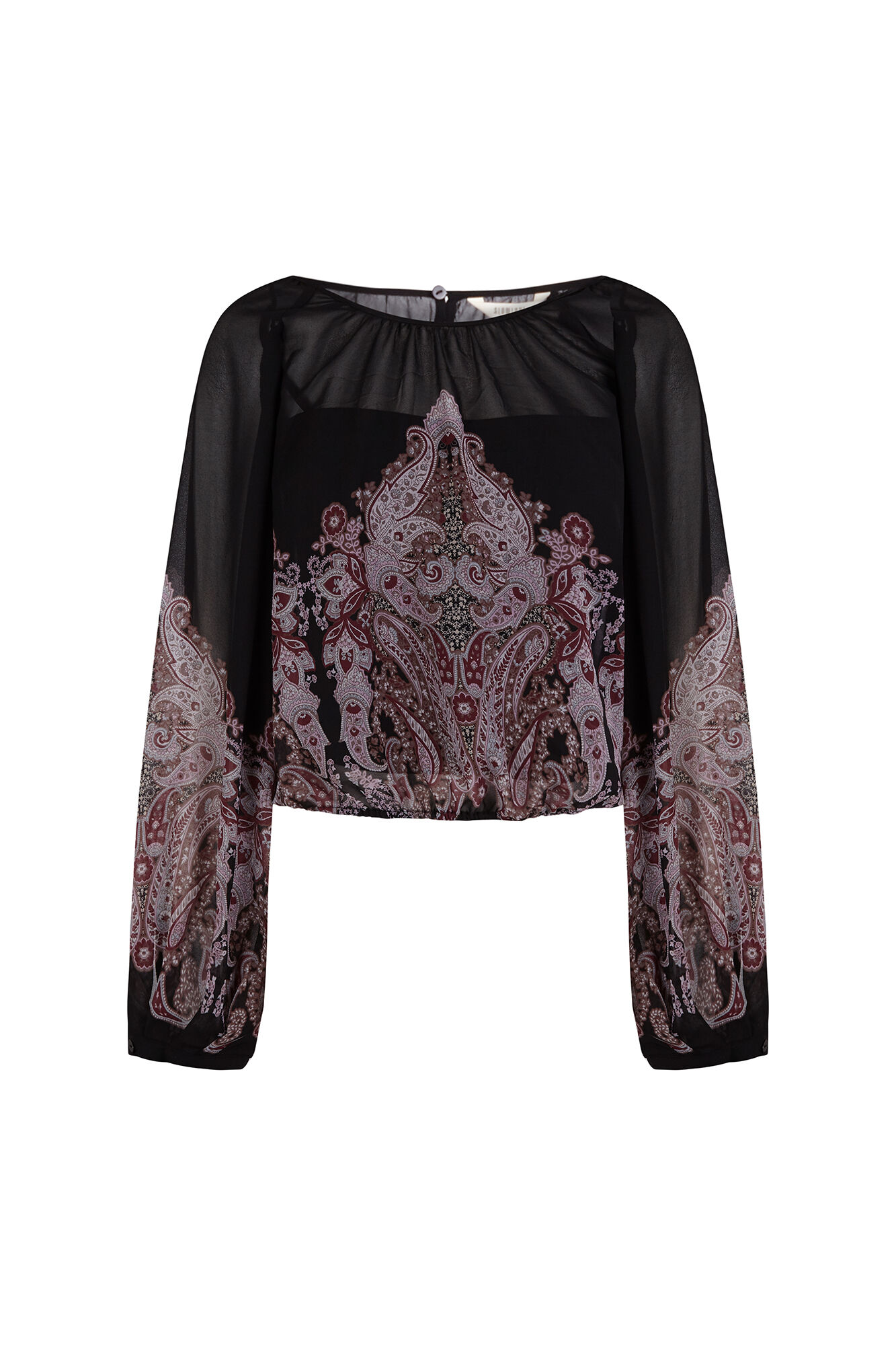Slowlove Blusa estampada