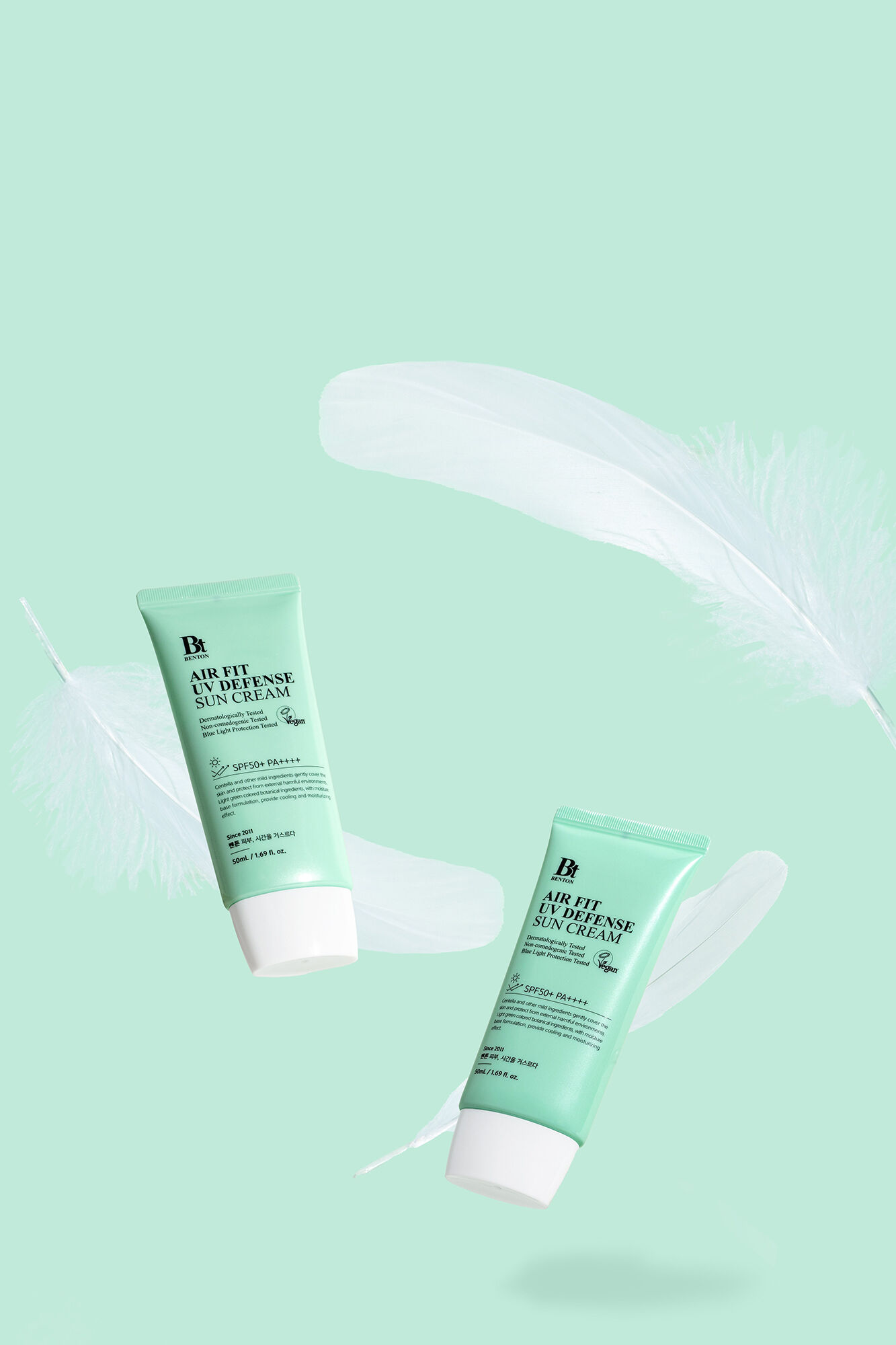 Benton Air fit uv defence sun cream