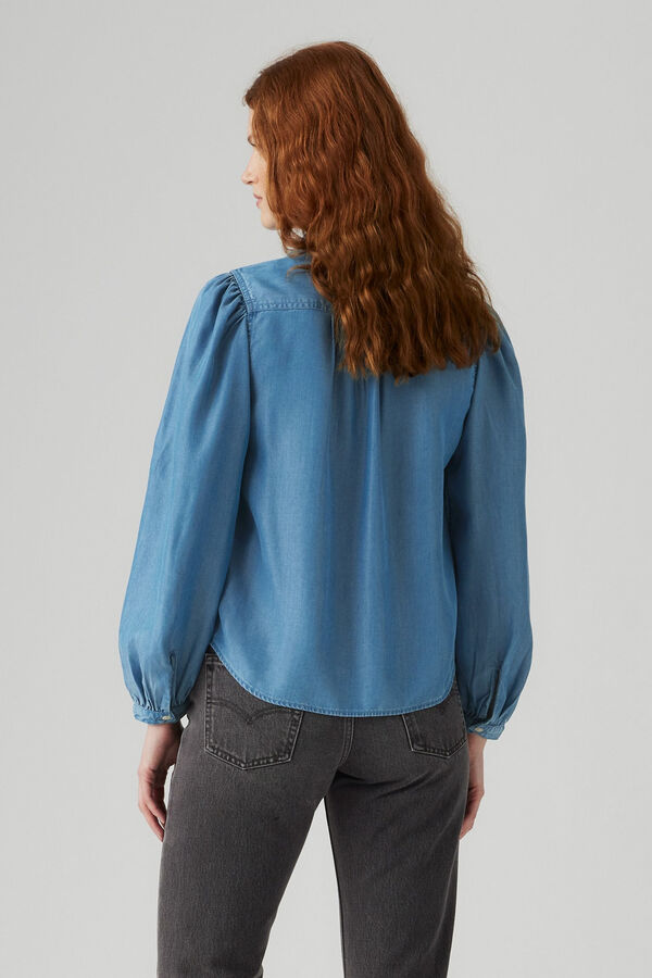 Levi's Camisa jeans Levis® Azul