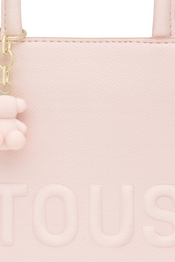 Tous Minibolso pop rosa claro TOUS Brenda Rosa