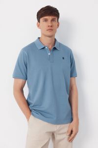 Cortefiel Basic piqu&eacute; polo shirt