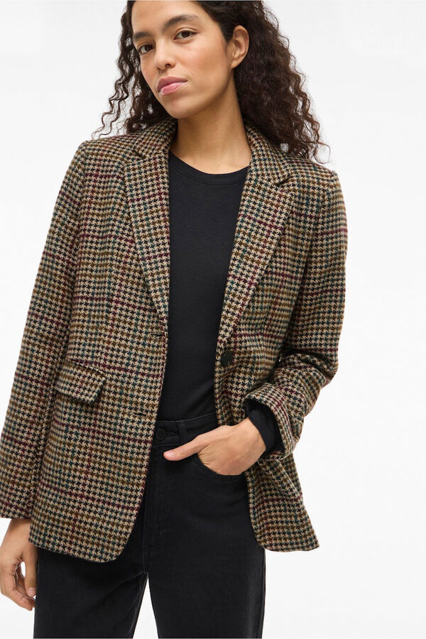 Vila Blazer xadrez Castanho