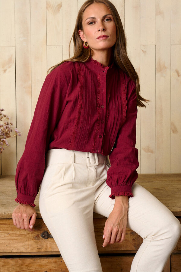 Polín Et Moi Camisa de renda Fer Granada