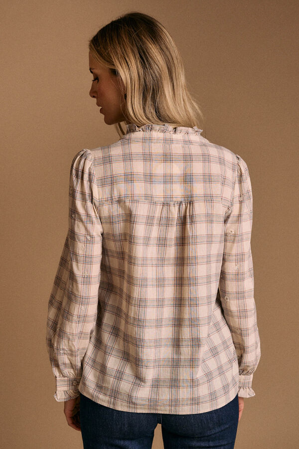 Polín Et Moi Blusa bordada Belinda Tostado
