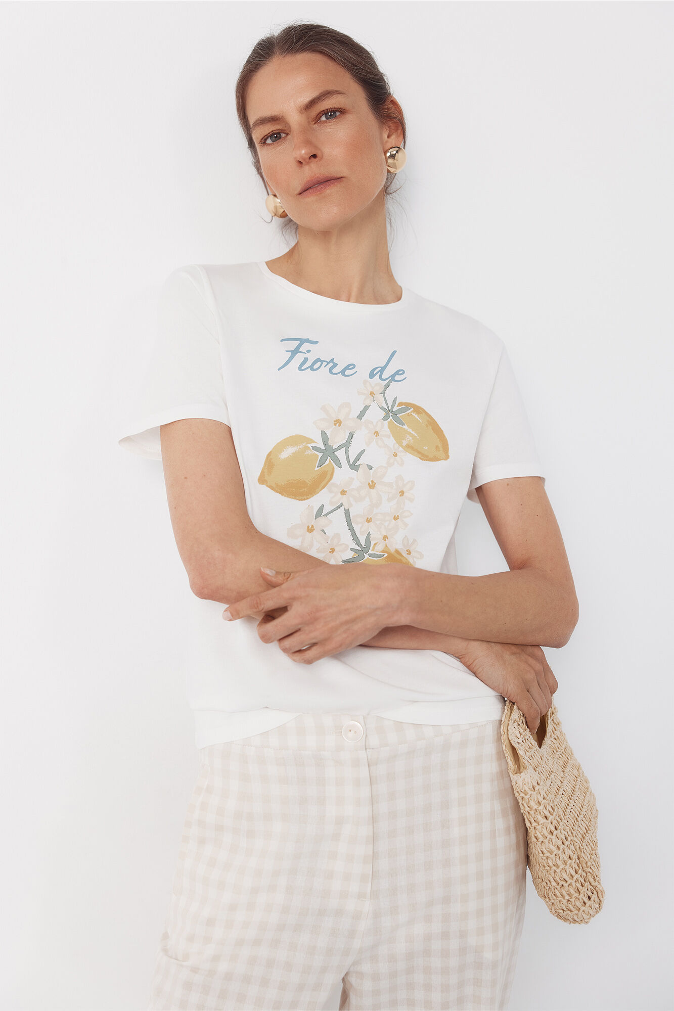 Cortefiel T-shirt estampada