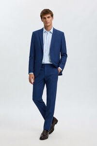 Selected Pantal&oacute;n de traje Slim Fit