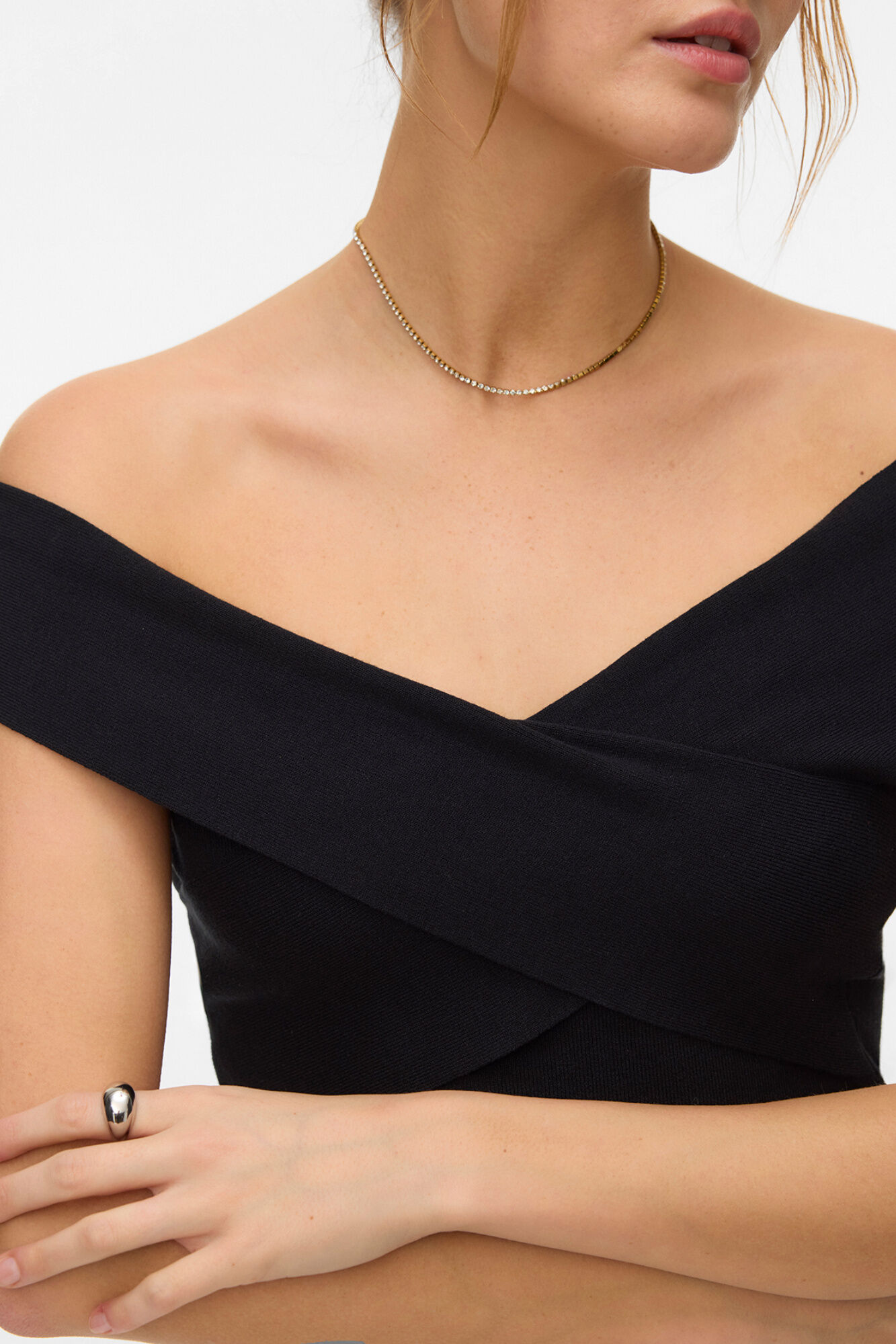 Vero Moda Top de hombros descubiertos