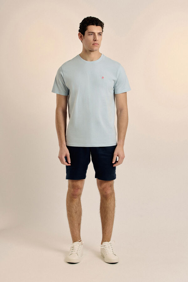 Valecuatro T-shirt logo Azul
