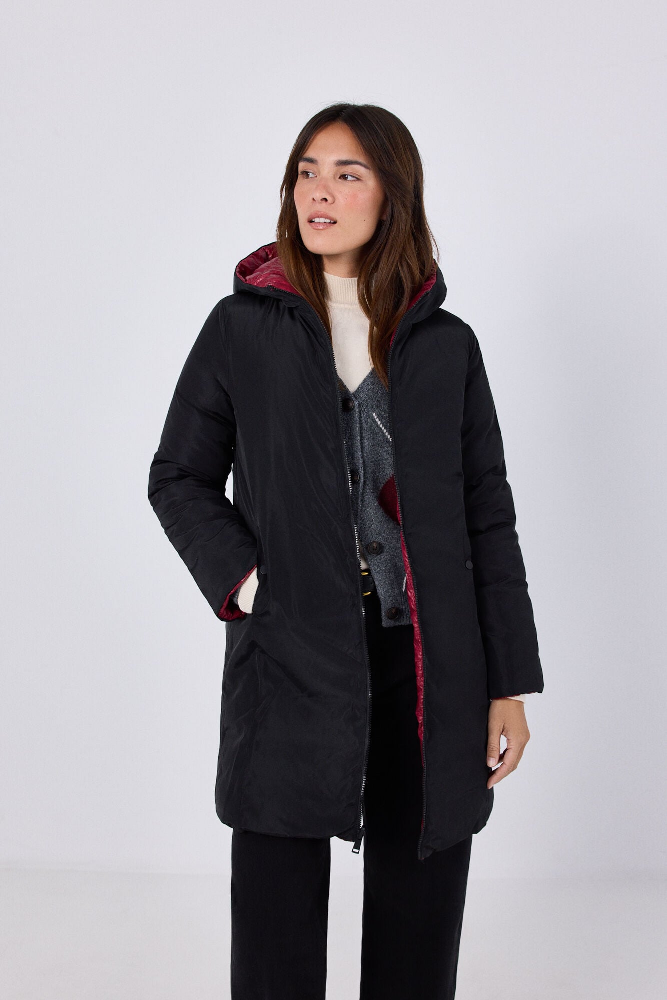 Cortefiel THERMOLITE&reg; reversible anorak