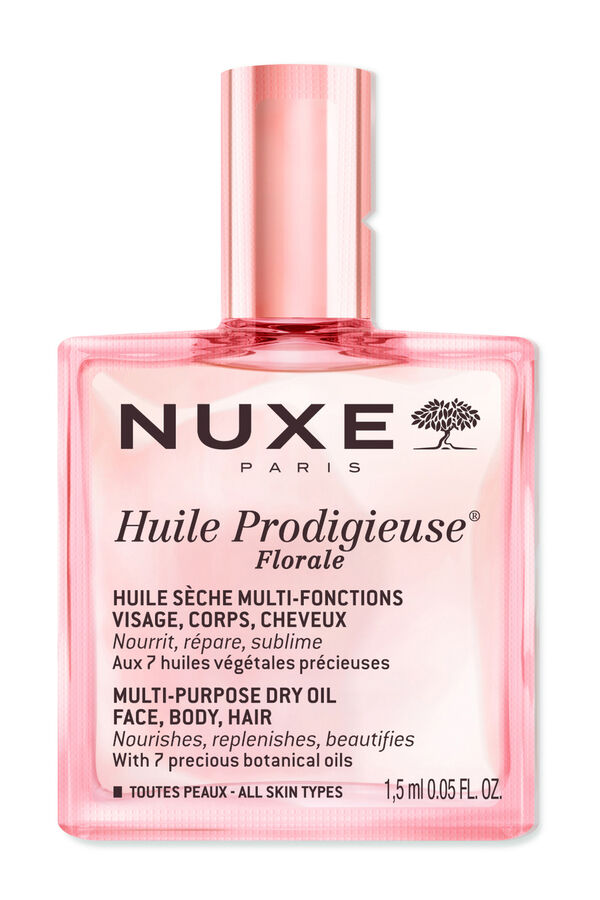 Nuxe NUXE COFRE REGALO GLOW INFINITO ROSA - VERY ROSE SERUM LABIAL + HUILE PROD FLORAL OR + HUILE PROD FLORAL Fucsia