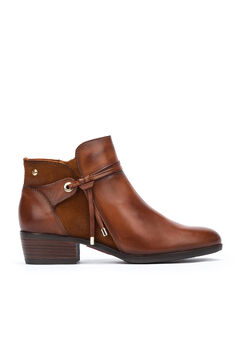 Cortefiel Daroca heeled ankle boots  Brown