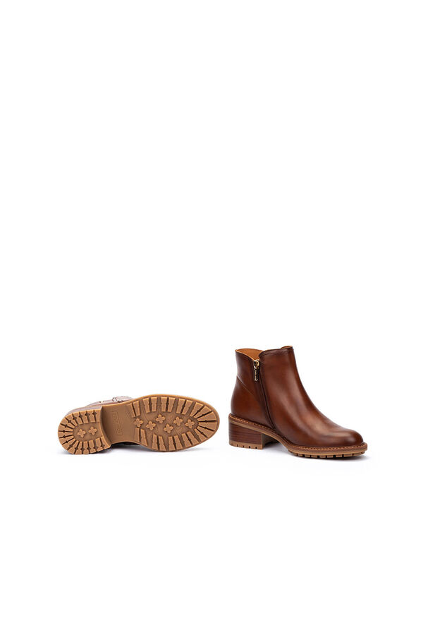 Pikolinos Botins de salto alto Castanho