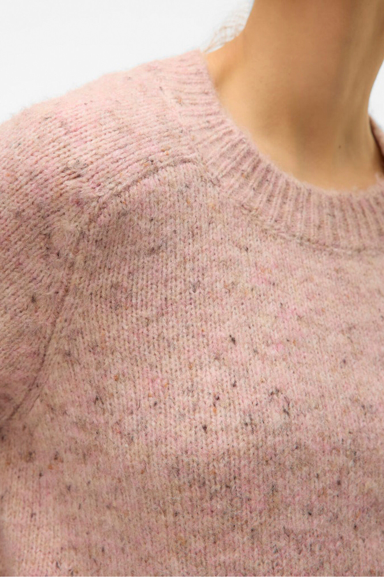 Vero Moda Jersey de punto con lana y estilo ancho