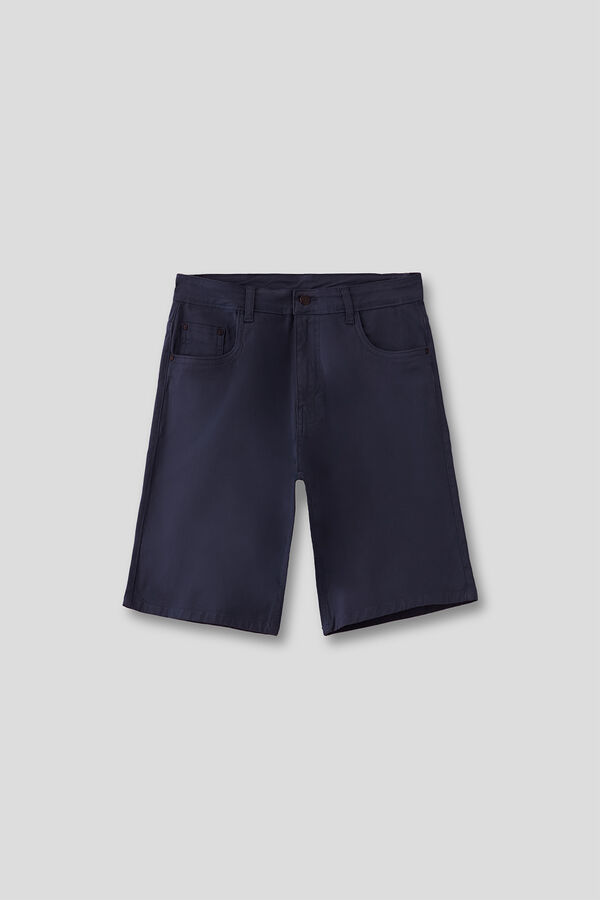 Street Monkey Bermuda de denim Azul