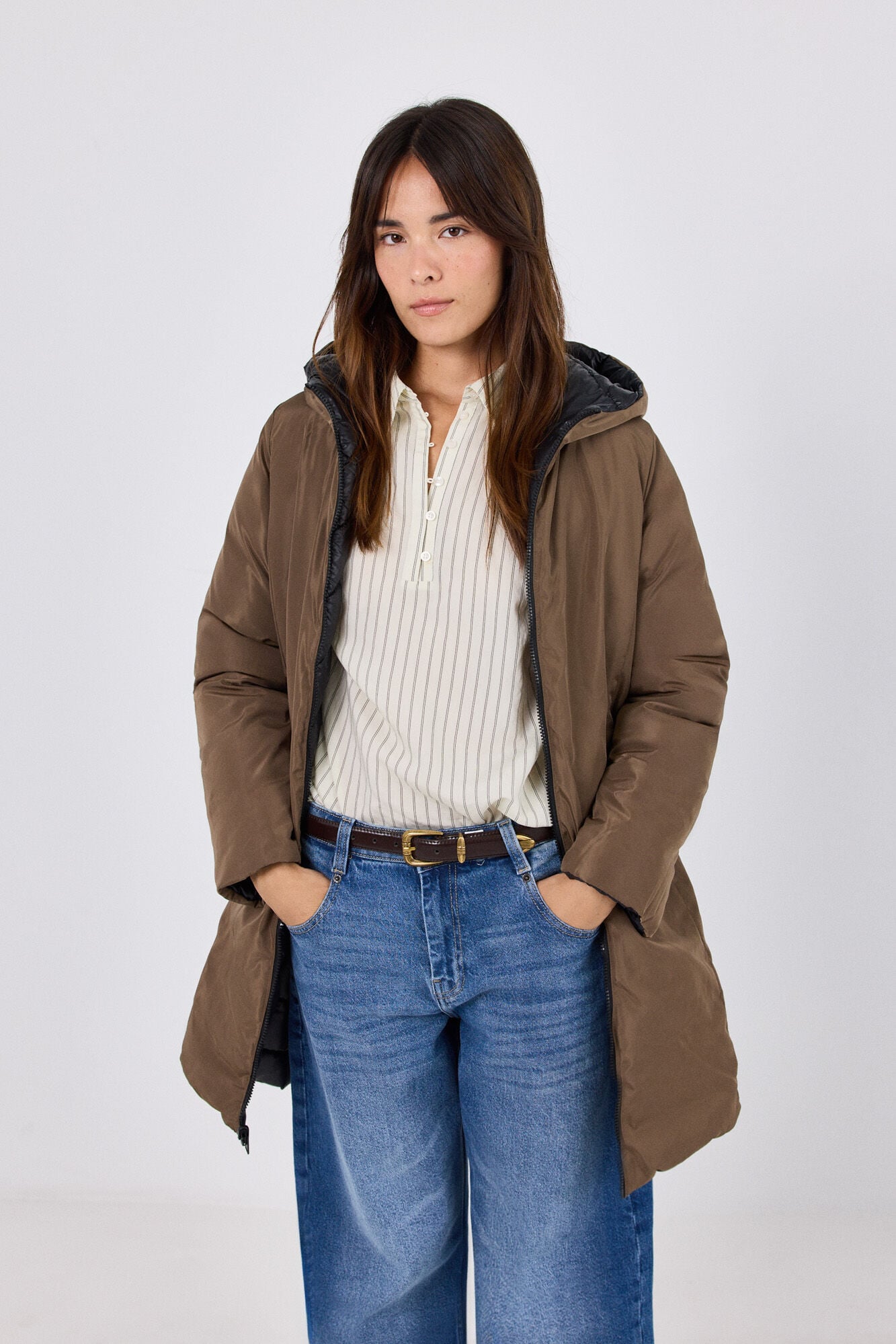 Cortefiel THERMOLITE&reg; reversible anorak