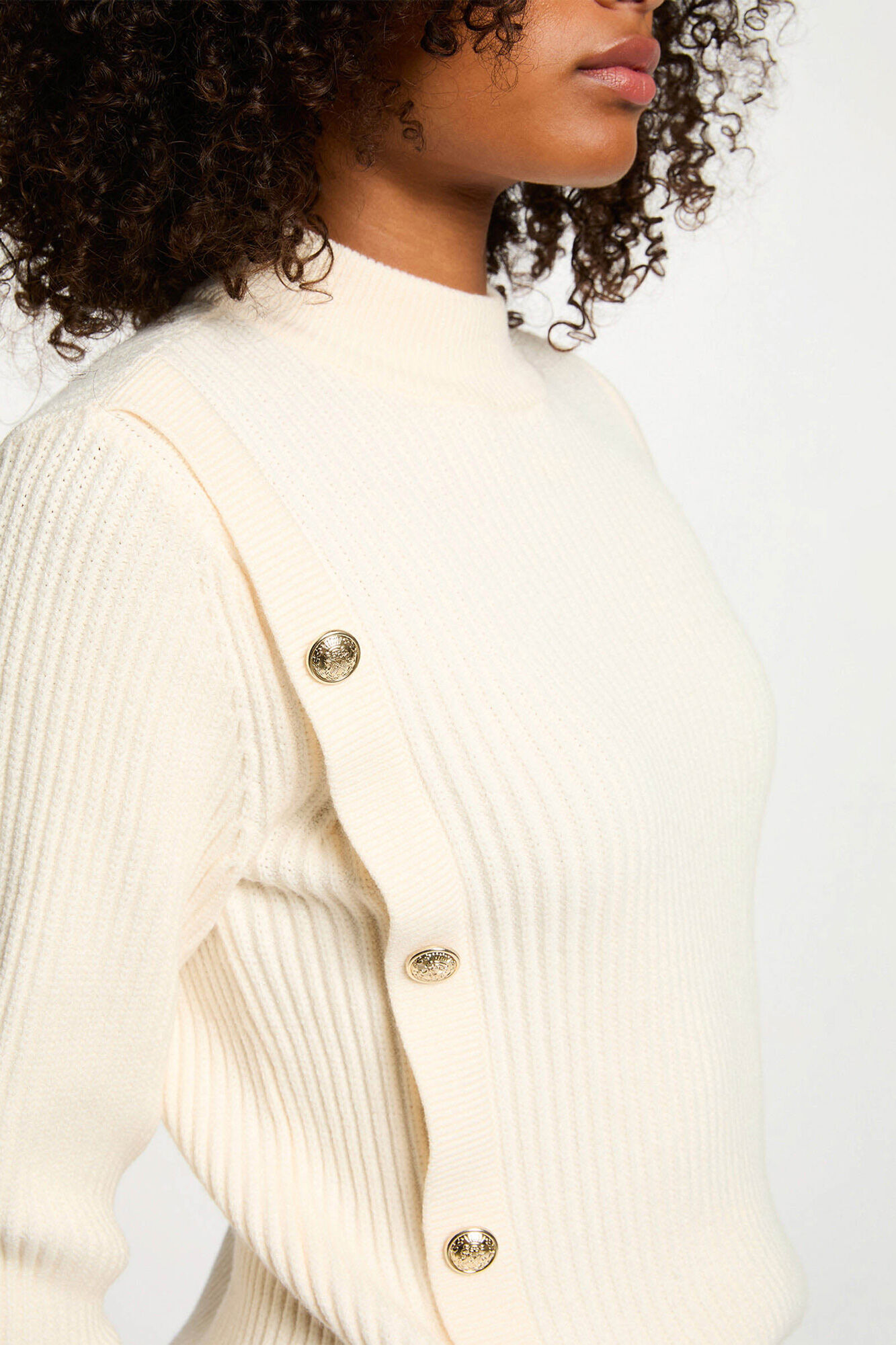 Morgan Camisola curto de gola