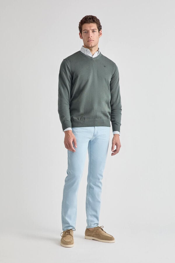 Street Monkey Jersey Verde oscuro