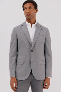 Cortefiel Jersey-knit blazer 