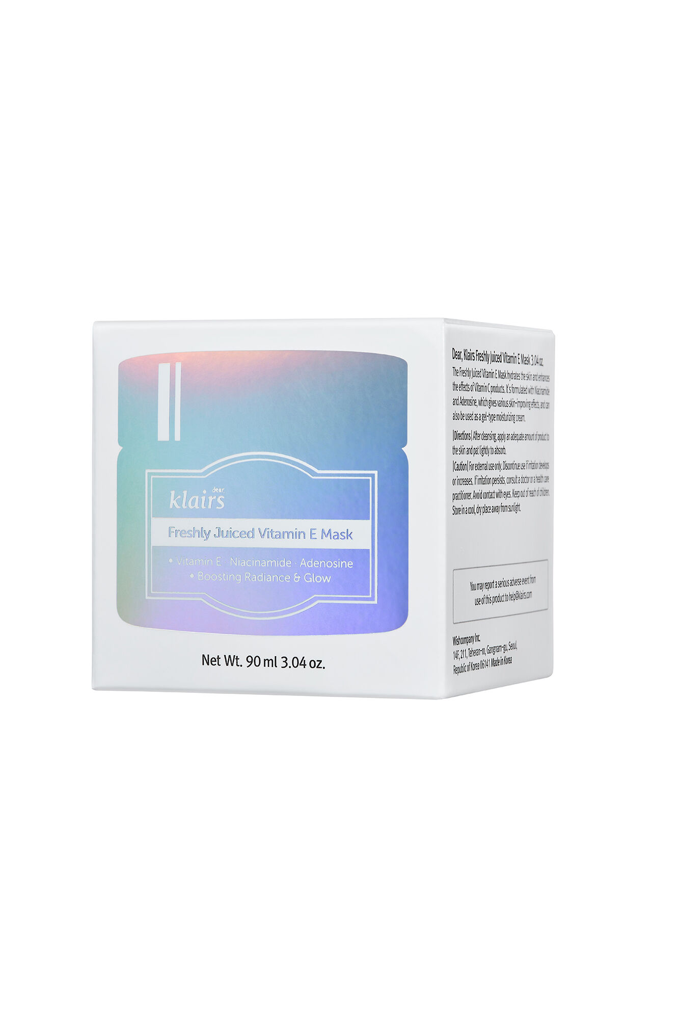 Klairs Freshly Squeezed Vitamin E Mask