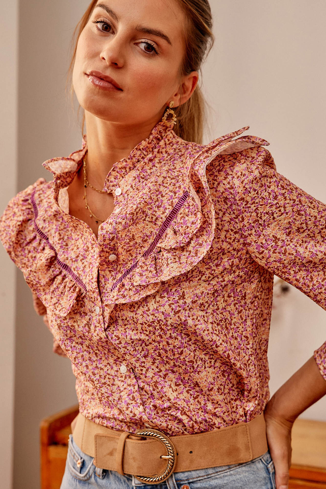 Camisa liberty mujer outlet
