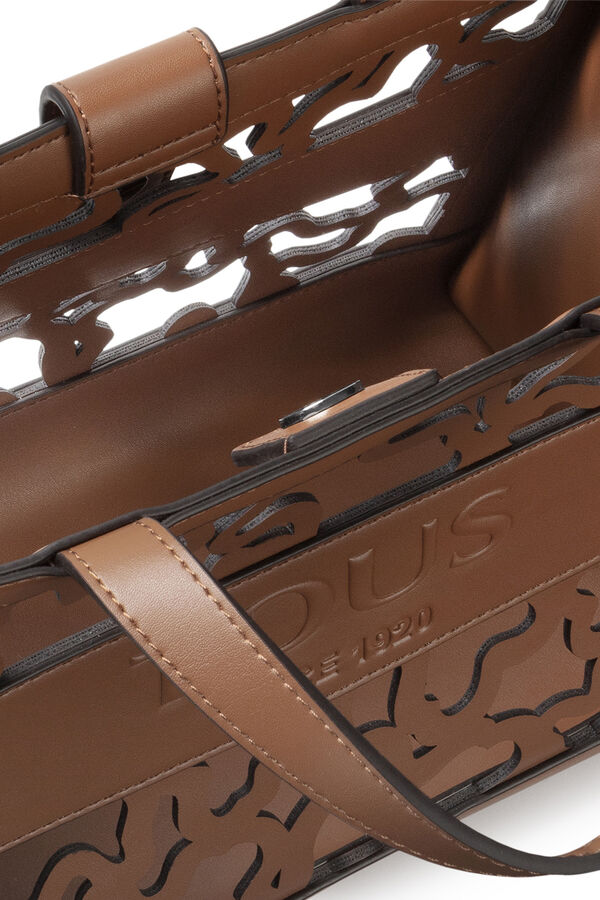 Tous Shopping mediano Amaya Kaos Shock marr&oacute;n Marr&oacute;n