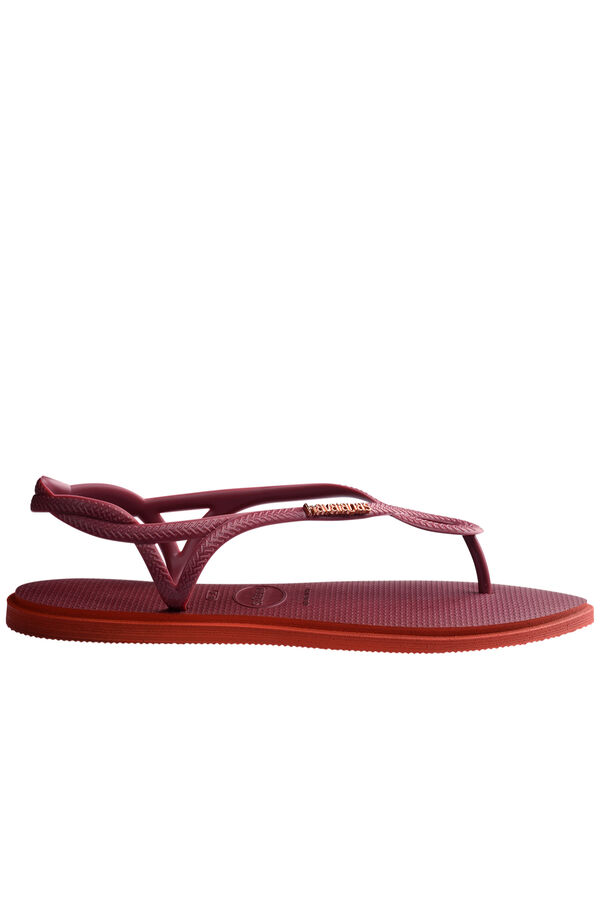 Havaianas Sand&aacute;lia Luna Point  Laranja
