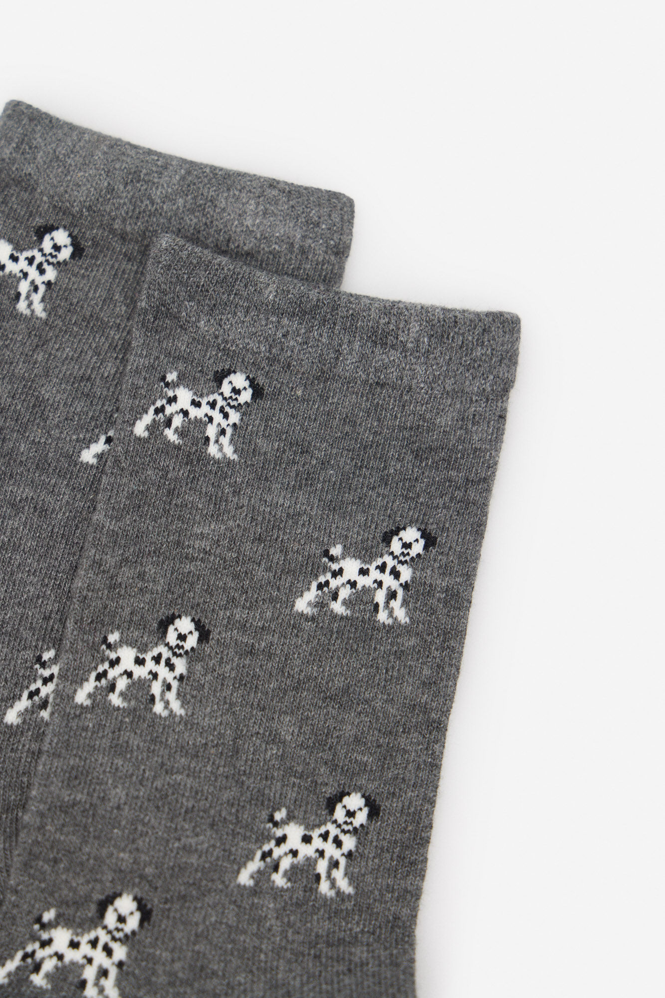 Cortefiel Dalmatian long sock