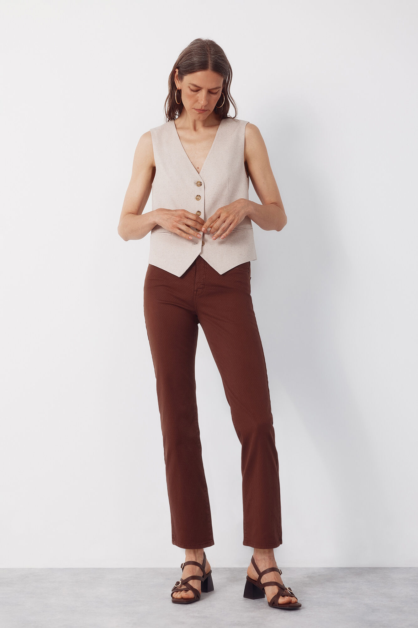 Cortefiel Jacquard Jeans SENSATIONAL
