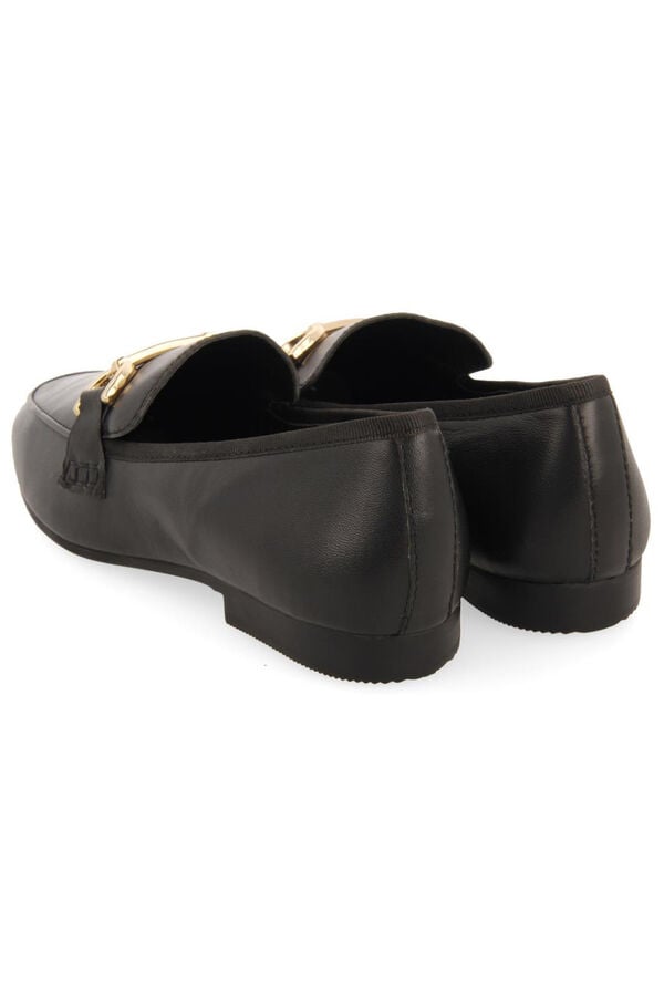 Gioseppo Mocassins de pele Preto
