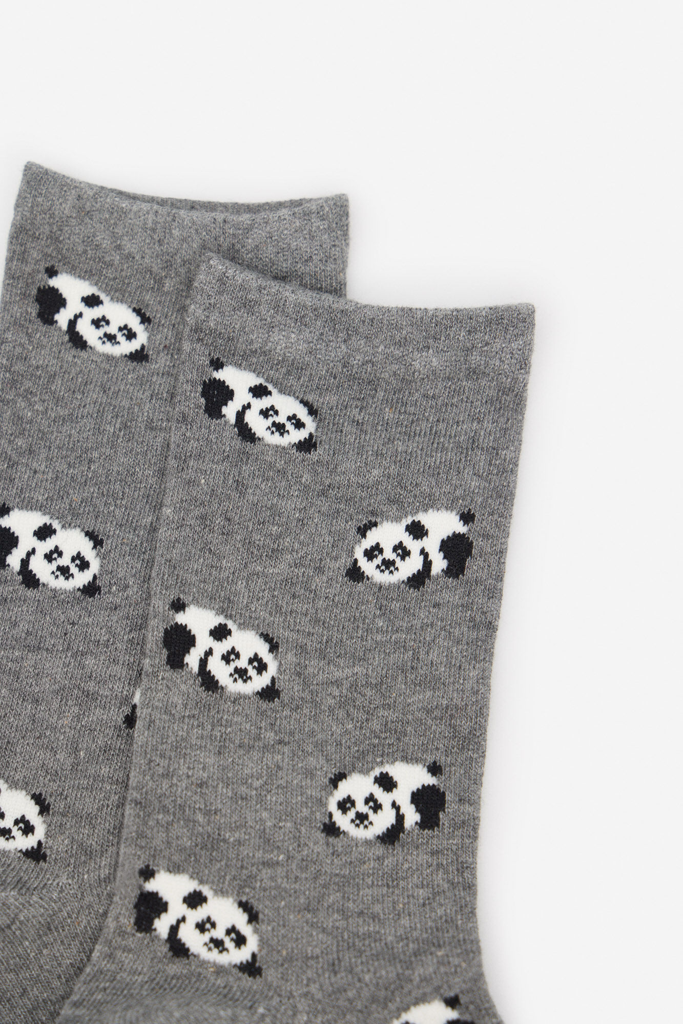 Cortefiel Panda bear long sock