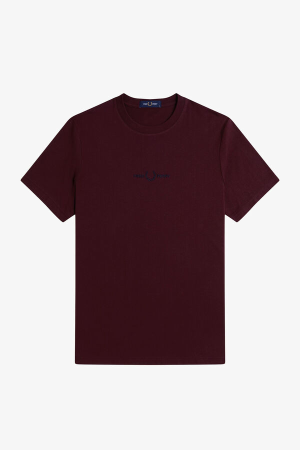 Fred Perry T-shirt bordada Granada