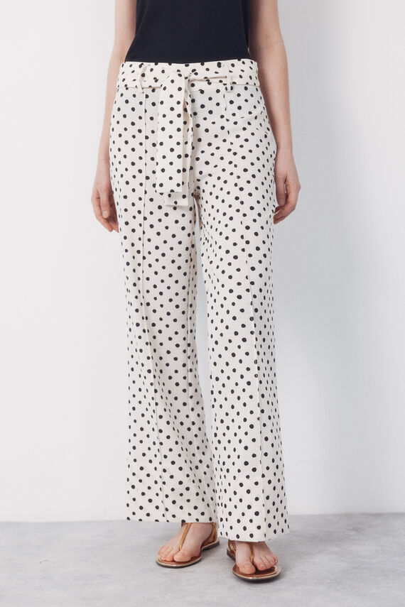Pantalón estructura fluído
