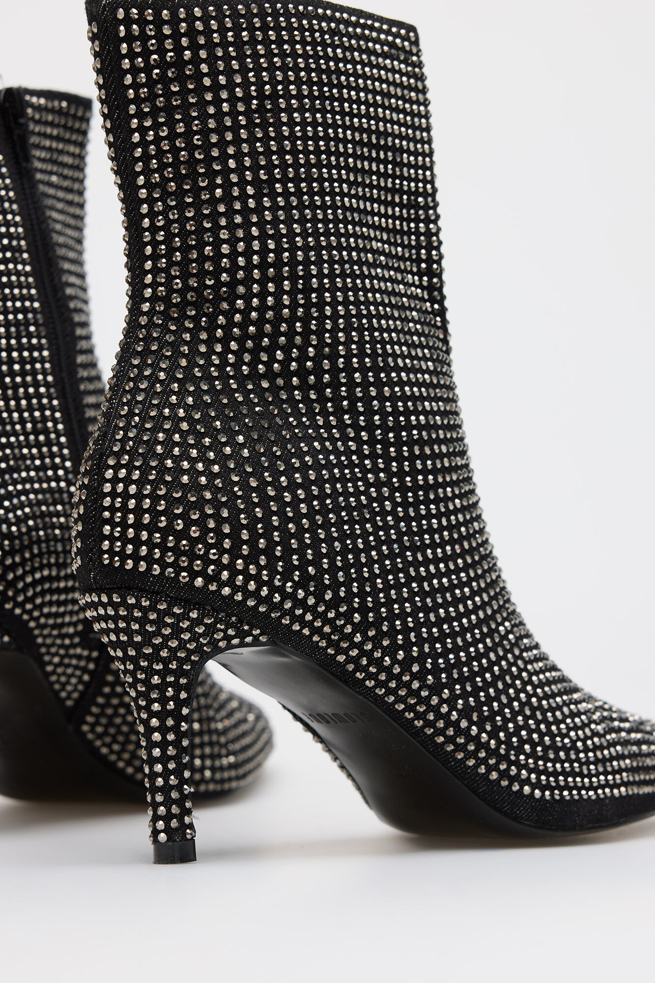 Studded bootie top