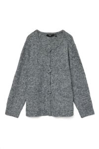 Vero Moda Curve Casaco de malha de malha curva