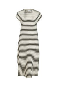 Vila Vestido midi em algod&atilde;o org&acirc;nico