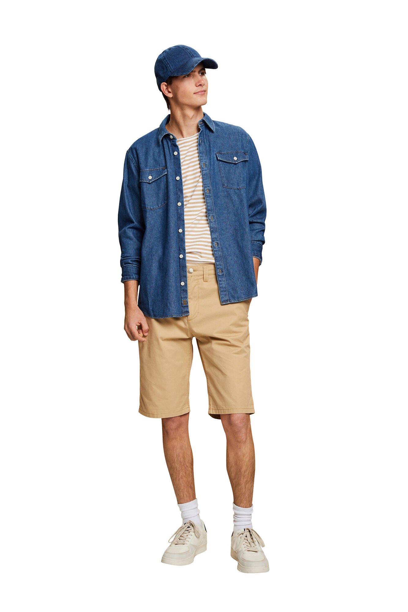 Pantalones cortos hotsell hombre cortefiel