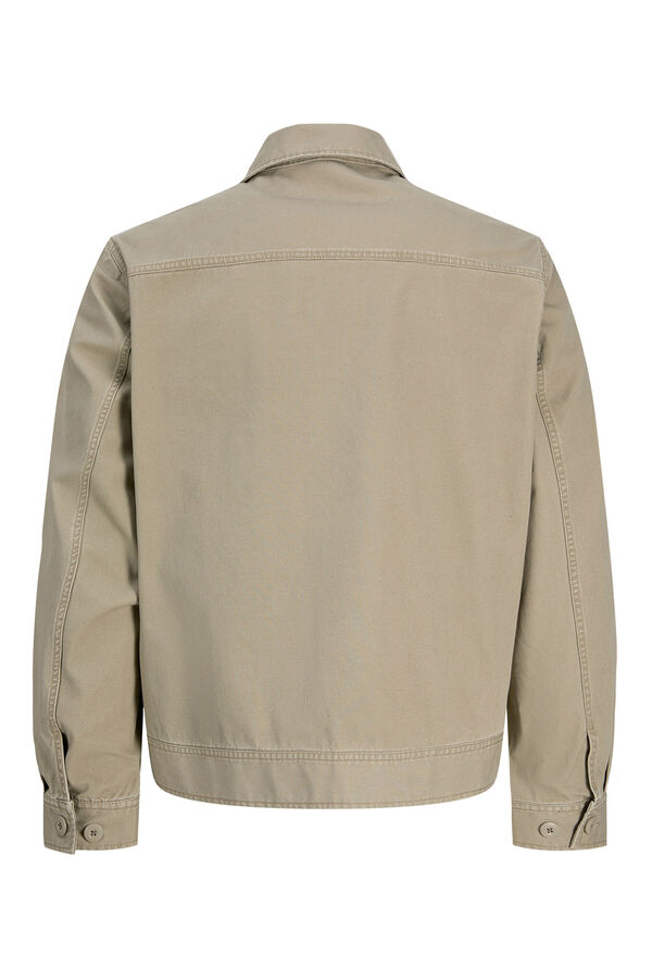 Jack & Jones Casaco curto de tecido plano Verde