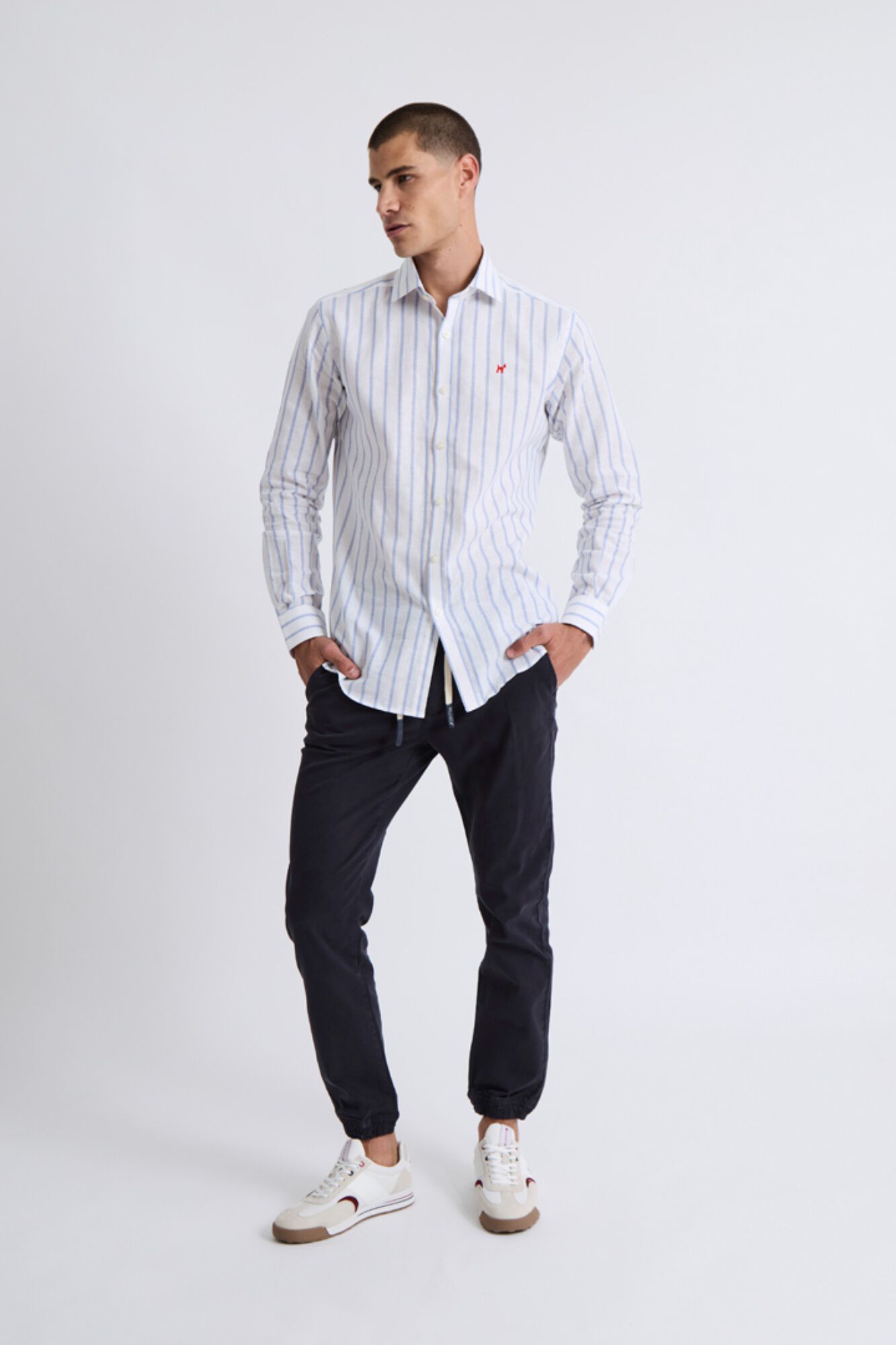 Williot Camisa Lino Raya Nautica