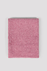 Cortefiel Plain knit scarf Lilac