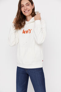 Cortefiel Levi's® sweatshirt  Beige