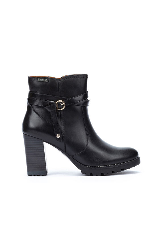 Botines de tacón