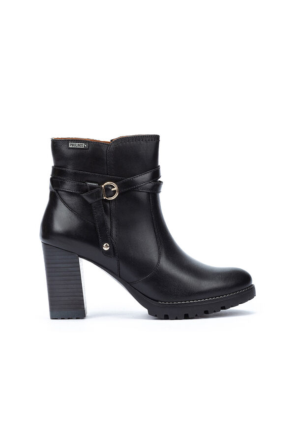Pikolinos Botins de salto alto Preto