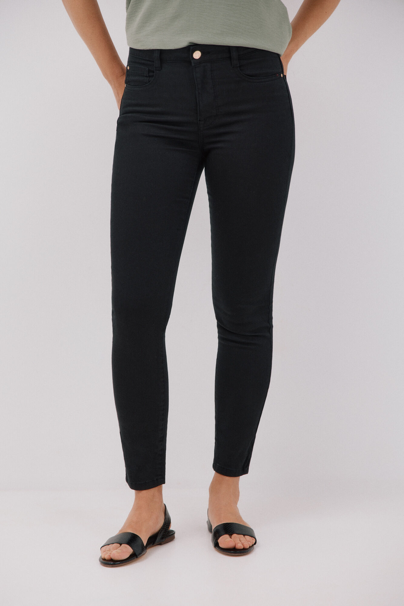 Cortefiel Sensational Slim Color Jeans