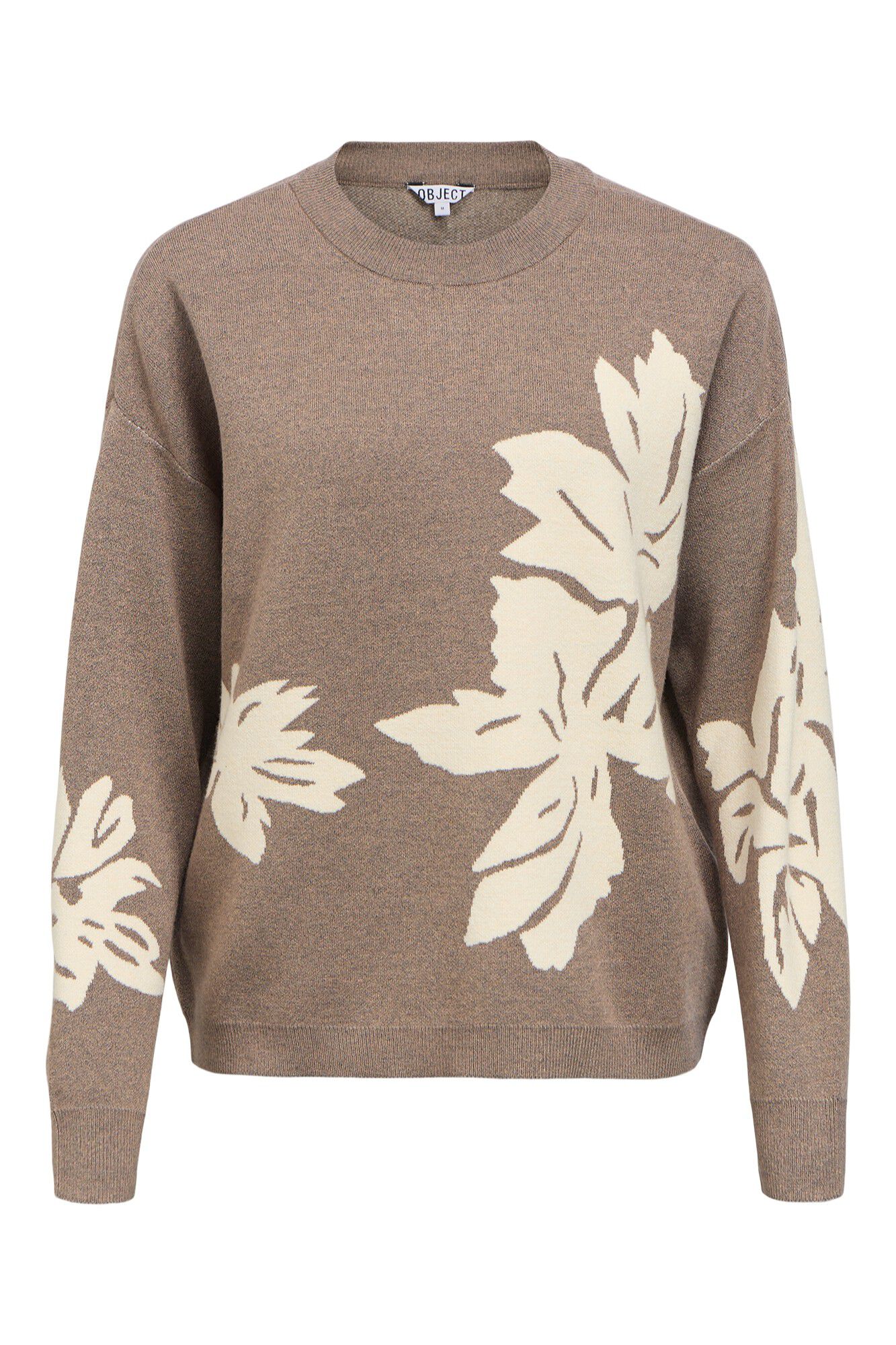 Object Camisola de malha estampada
