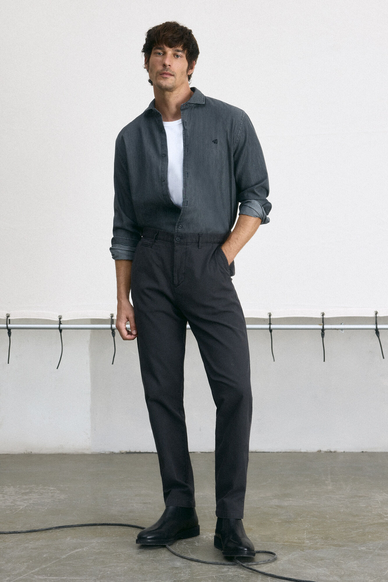 Camisa vaquera hombre cortefiel new arrivals