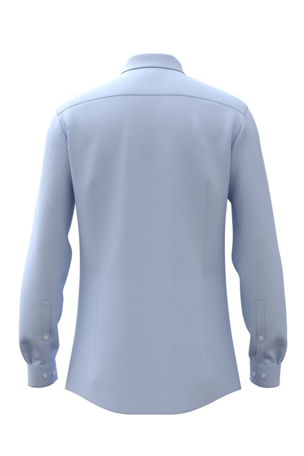 Cortefiel Long sleeve shirt Blue