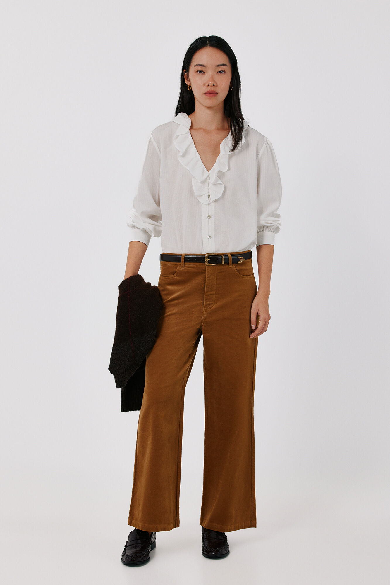 Cortefiel Marine Velvet Sensational jeans