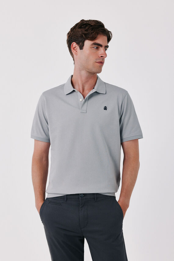 Polo básico piqué