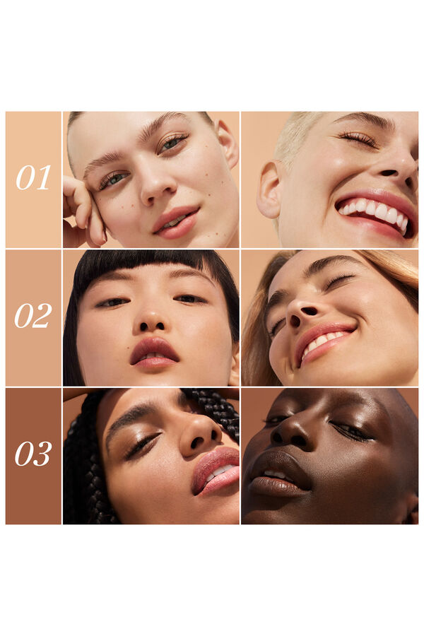 Nuxe BB Cream Moisturizer with 24H Color, Prodigieux® leint éclat 30ml - Dark tone Printed white